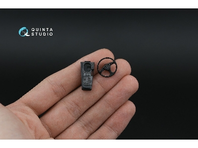 Efini Rx-7 Fd - 3d-printed & Coloured Interior On Decal Paper With Metal Sticker Parts (For Tamiya Kits) - zdjęcie 5