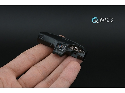 Efini Rx-7 Fd - 3d-printed & Coloured Interior On Decal Paper With Metal Sticker Parts (For Tamiya Kits) - zdjęcie 7