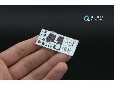 Efini Rx-7 Fd - 3d-printed & Coloured Interior On Decal Paper With Metal Sticker Parts (For Tamiya Kits) - zdjęcie 10