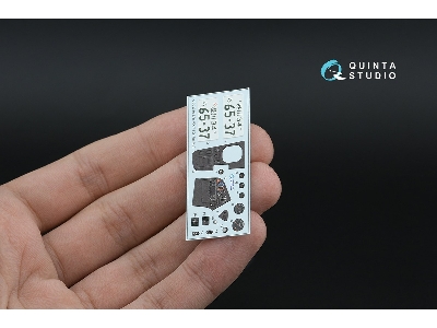 Efini Rx-7 Fd - 3d-printed & Coloured Interior On Decal Paper With Metal Sticker Parts (For Tamiya Kits) - zdjęcie 11