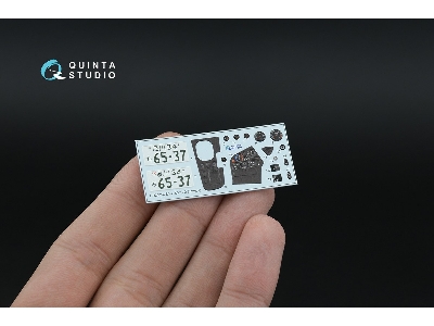 Efini Rx-7 Fd - 3d-printed & Coloured Interior On Decal Paper With Metal Sticker Parts (For Tamiya Kits) - zdjęcie 12