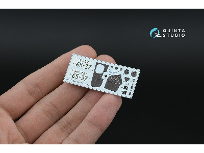 Efini Rx-7 Fd - 3d-printed & Coloured Interior On Decal Paper With Metal Sticker Parts (For Tamiya Kits) - zdjęcie 13