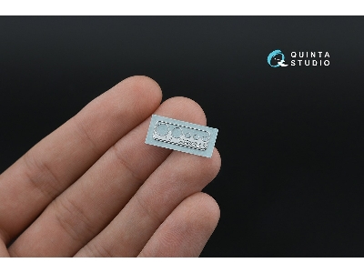 Efini Rx-7 Fd - 3d-printed & Coloured Interior On Decal Paper With Metal Sticker Parts (For Tamiya Kits) - zdjęcie 14