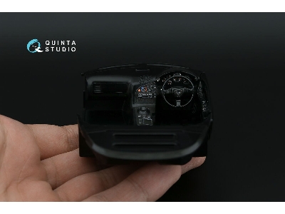 Efini-mazda Rx-7fd - 3d-printed & Coloured Interior On Decal Paper (For Aoshima Kits) - zdjęcie 1