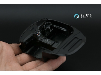 Efini-mazda Rx-7fd - 3d-printed & Coloured Interior On Decal Paper (For Aoshima Kits) - zdjęcie 4