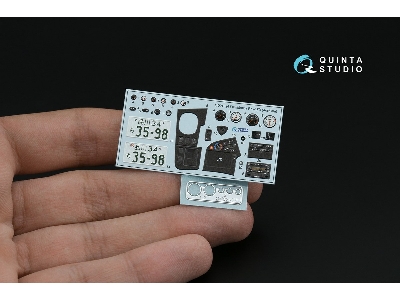 Efini-mazda Rx-7fd - 3d-printed & Coloured Interior On Decal Paper (For Aoshima Kits) - zdjęcie 6