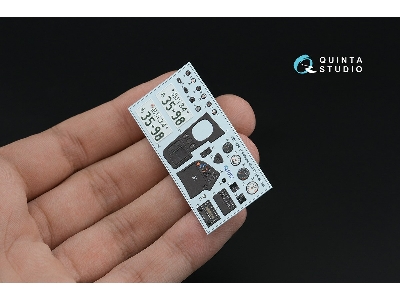 Efini-mazda Rx-7fd - 3d-printed & Coloured Interior On Decal Paper (For Aoshima Kits) - zdjęcie 9