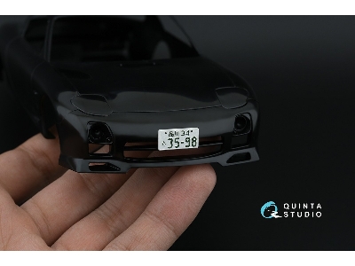 Efini-mazda Rx-7fd - 3d-printed & Coloured Interior On Decal Paper (For Aoshima Kits) - zdjęcie 12