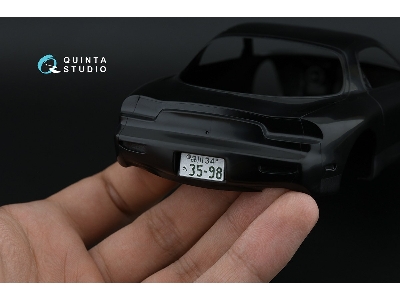 Efini-mazda Rx-7fd - 3d-printed & Coloured Interior On Decal Paper (For Aoshima Kits) - zdjęcie 13