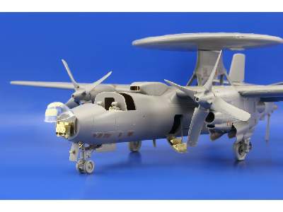  E-2C exterior 1/48 - Kinetic - blaszki - zdjęcie 11