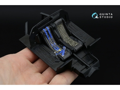 Ford Gt40 Mark Ii - 3d-printed & Coloured Interior With 3d-printed Resin Parts (For Fujimi Kits) - zdjęcie 4