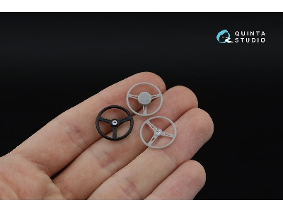 Ford Gt40 Mark Ii - 3d-printed & Coloured Interior With 3d-printed Resin Parts (For Fujimi Kits) - zdjęcie 5