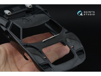 Ford Gt40 Mark Ii - 3d-printed & Coloured Interior With 3d-printed Resin Parts (For Fujimi Kits) - zdjęcie 6