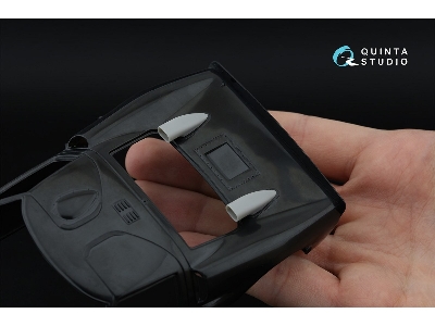 Ford Gt40 Mark Ii - 3d-printed & Coloured Interior With 3d-printed Resin Parts (For Fujimi Kits) - zdjęcie 7