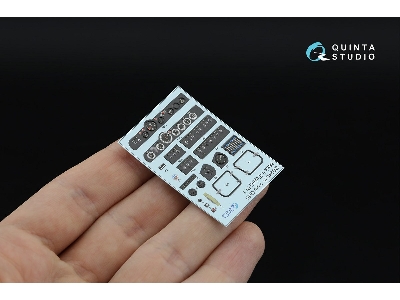 Ford Gt40 Mark Ii - 3d-printed & Coloured Interior With 3d-printed Resin Parts (For Fujimi Kits) - zdjęcie 10