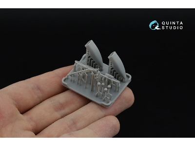 Ford Gt40 Mark Ii - 3d-printed & Coloured Interior With 3d-printed Resin Parts (For Fujimi Kits) - zdjęcie 15