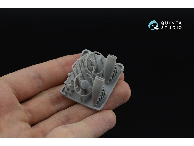 Ford Gt40 Mark Ii - 3d-printed & Coloured Interior With 3d-printed Resin Parts (For Fujimi Kits) - zdjęcie 16