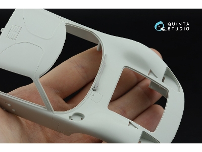 Ford Gt40 Mark Ii (1966) - 3d-printed & Coloured Interior With 3d-printed Resin Parts And Metal Stickers (For Meng Kits) - zdję