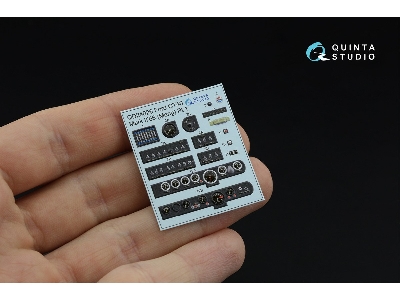 Ford Gt40 Mark Ii (1966) - 3d-printed & Coloured Interior With 3d-printed Resin Parts And Metal Stickers (For Meng Kits) - zdję