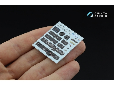 Ford Gt40 Mark Ii (1966) - 3d-printed & Coloured Interior With 3d-printed Resin Parts And Metal Stickers (For Meng Kits) - zdję