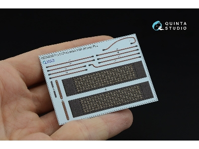 Ford Gt40 Mark Ii (1966) - 3d-printed & Coloured Interior With 3d-printed Resin Parts And Metal Stickers (For Meng Kits) - zdję