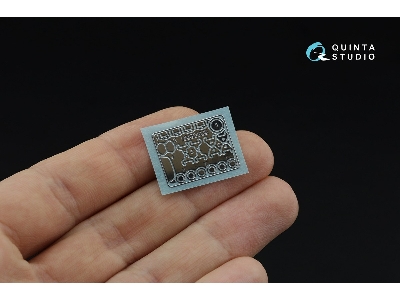 Ford Gt40 Mark Ii (1966) - 3d-printed & Coloured Interior With 3d-printed Resin Parts And Metal Stickers (For Meng Kits) - zdję