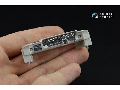 Ford Gt40 Mark Ii (1966) - 3d-printed & Coloured Interior With 3d-printed Resin Parts And Metal Stickers (For Meng Kits) - zdję