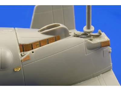  E-2C exterior 1/48 - Kinetic - blaszki - zdjęcie 14