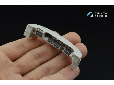 Ford Gt40 Mark Ii (1966) - 3d-printed & Coloured Interior With 3d-printed Resin Parts And Metal Stickers (For Meng Kits) - zdję