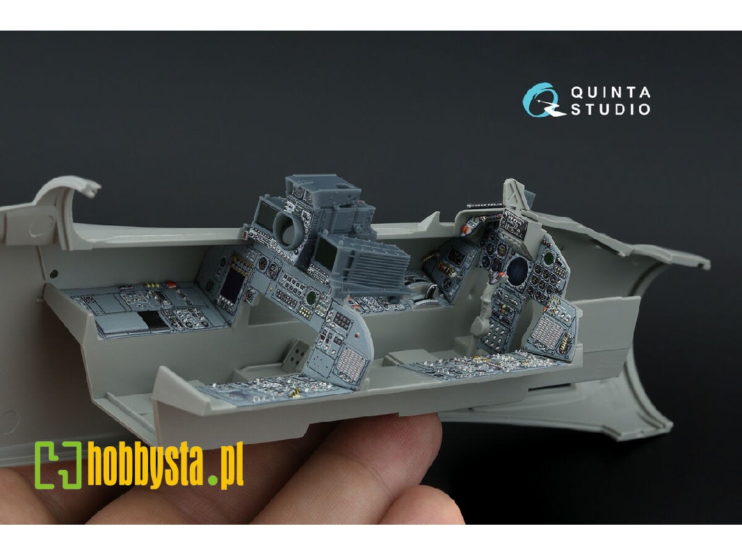 Panavia Tornado Ids Italian Version - Interior 3d Decal With 3d-printed Resin Parts (For Italeri Kits) - zdjęcie 1