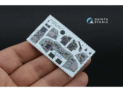 Panavia Tornado Ids Italian Version - Interior 3d Decal With 3d-printed Resin Parts (For Italeri Kits) - zdjęcie 4