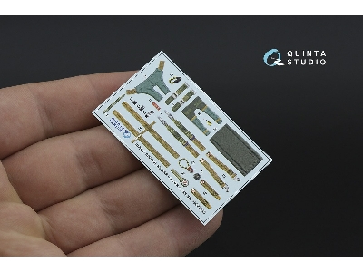 Panavia Tornado Ids Italian Version - Interior 3d Decal With 3d-printed Resin Parts (For Italeri Kits) - zdjęcie 8