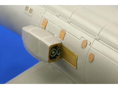  E-2C exterior 1/48 - Kinetic - blaszki - zdjęcie 15
