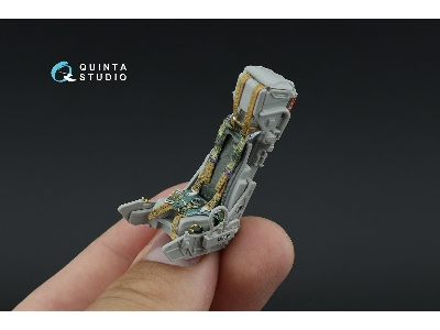 Panavia Tornado Ids Italian Version - Interior 3d Decal With 3d-printed Resin Parts (For Italeri Kits) - zdjęcie 10