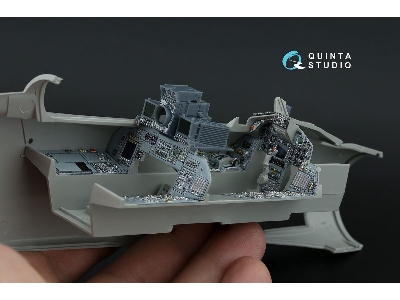Panavia Tornado Ecr Italian Version - Interior 3d Decal With 3d-printed Resin Parts (For Italeri Kits) - zdjęcie 1