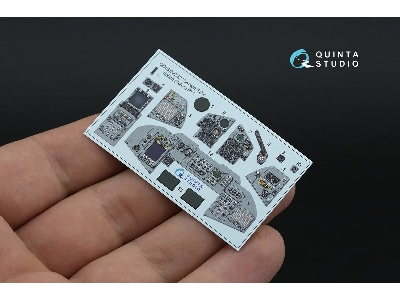 Panavia Tornado Ecr Italian Version - Interior 3d Decal With 3d-printed Resin Parts (For Italeri Kits) - zdjęcie 4