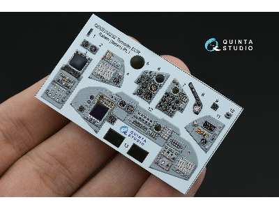 Panavia Tornado Ecr Italian Version - Interior 3d Decal With 3d-printed Resin Parts (For Italeri Kits) - zdjęcie 5