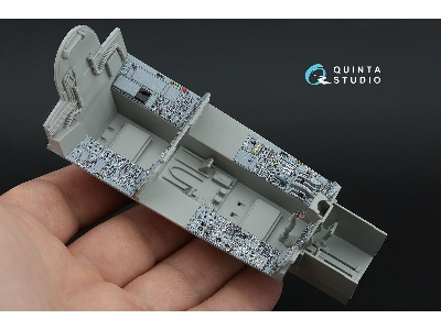 Panavia Tornado Ecr Italian Version - Interior 3d Decal With 3d-printed Resin Parts (For Italeri Kits) - zdjęcie 9