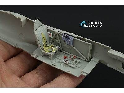 Mig-3 - 3d-printed & Coloured Interior On Decal Paper With 3d-printed Resin Part (For Trumpeter Kits) - zdjęcie 5