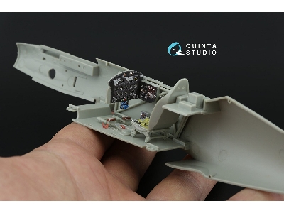 Mig-3 - 3d-printed & Coloured Interior On Decal Paper With 3d-printed Resin Part (For Trumpeter Kits) - zdjęcie 7