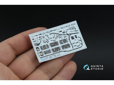 Mcdonnell Douglas F-15 C Pad-upgraded - 3d-printed & Coloured Interior On Decal Paper With 3d-printed Resin Parts (For Tamiya Ki