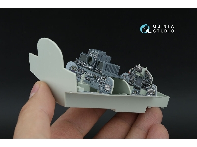 Tornado Ecr German - 3d-printed & Coloured Interior On Decal Paper With 3d-printed Resin Parts (For Revell Kits) - zdjęcie 1