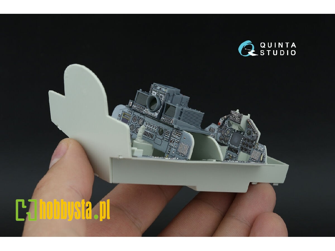 Tornado Ecr German - 3d-printed & Coloured Interior On Decal Paper With 3d-printed Resin Parts (For Revell Kits) - zdjęcie 1