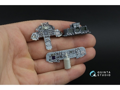 Tornado Ecr German - 3d-printed & Coloured Interior On Decal Paper With 3d-printed Resin Parts (For Revell Kits) - zdjęcie 6