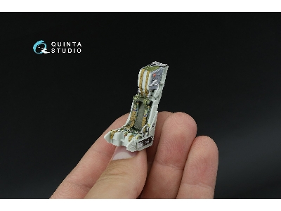 Tornado Ecr German - 3d-printed & Coloured Interior On Decal Paper With 3d-printed Resin Parts (For Revell Kits) - zdjęcie 8