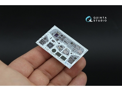 Tornado Ecr German - 3d-printed & Coloured Interior On Decal Paper With 3d-printed Resin Parts (For Revell Kits) - zdjęcie 12