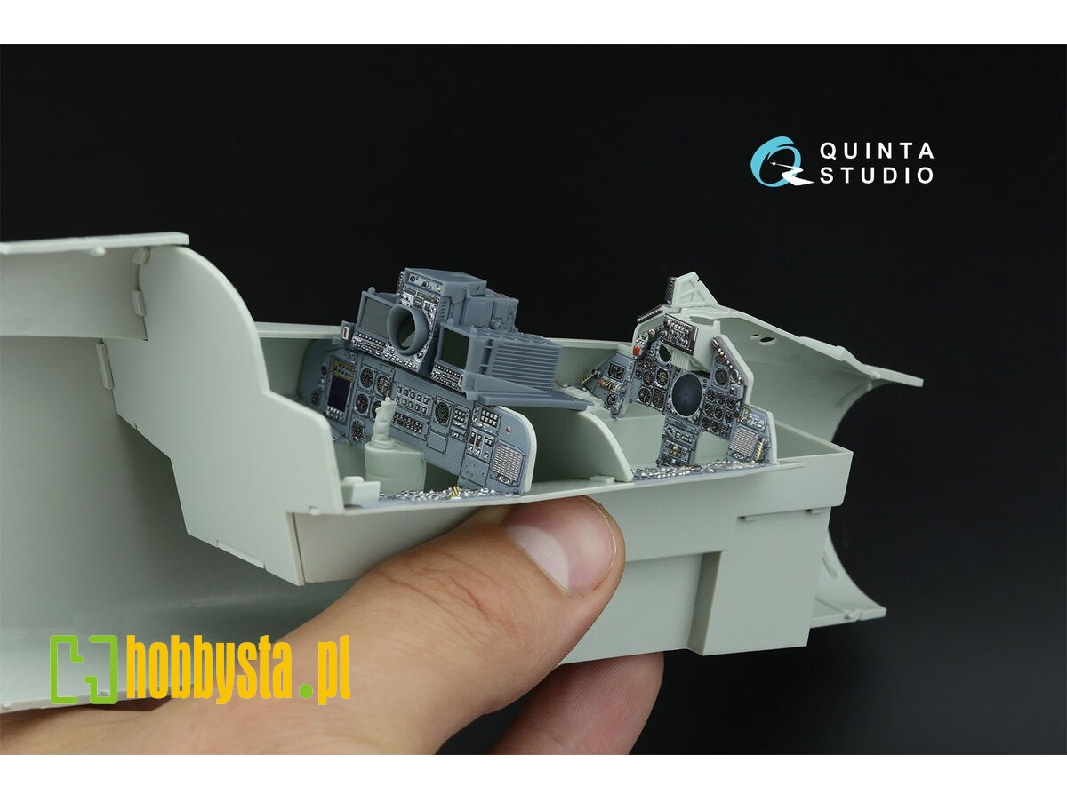 Tornado Ids German - 3d-printed & Coloured Interior On Decal Paper With 3d-printed Resin Parts (For Revell Kits) - zdjęcie 1