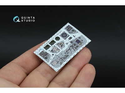 Tornado Ids German - 3d-printed & Coloured Interior On Decal Paper With 3d-printed Resin Parts (For Revell Kits) - zdjęcie 12