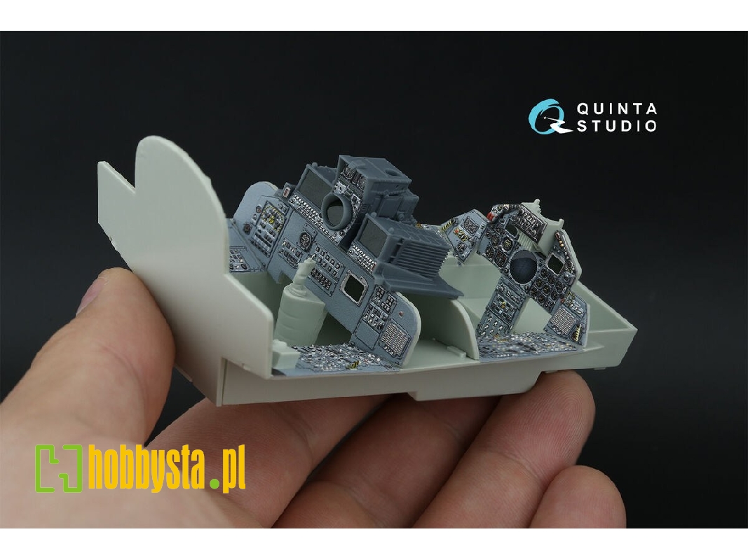 Tornado Gr.1 - 3d-printed & Coloured Interior On Decal Paper With 3d-printed Resin Parts (For Revell Kits) - zdjęcie 1