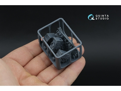 Tornado Gr.1 - 3d-printed & Coloured Interior On Decal Paper With 3d-printed Resin Parts (For Revell Kits) - zdjęcie 10